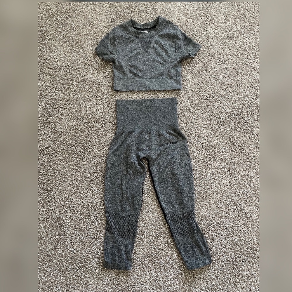 Original Gray Ivy Park Set (TopShop release)